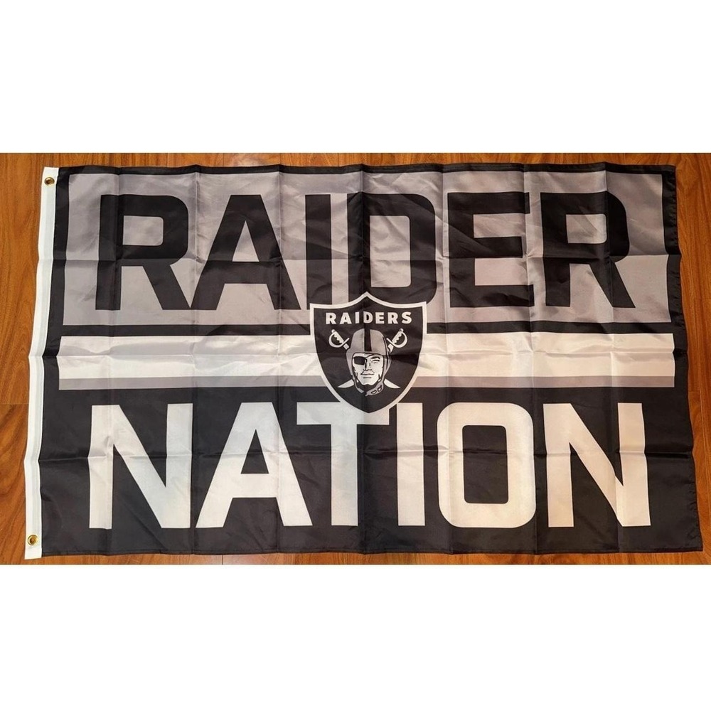 Raiders flag